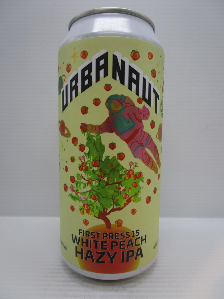 Urbanaut - White Peach Hazy IPA 5.7% 440ml