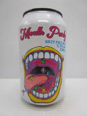 Double Vision - Mouth Party Hazy Pale Ale 5.3% 330ml