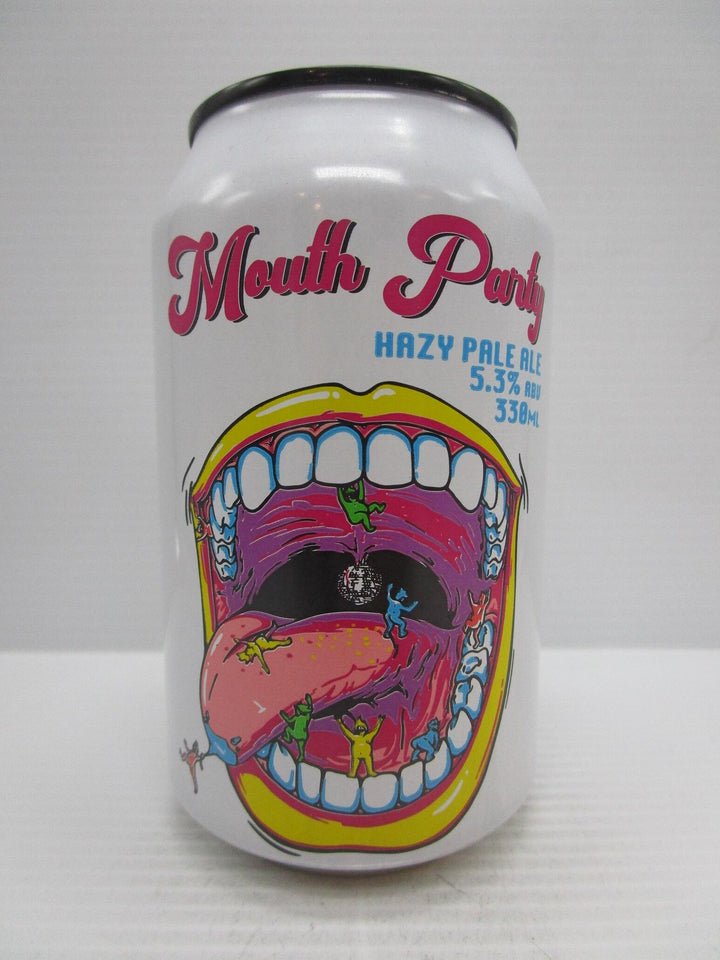 Double Vision - Mouth Party Hazy Pale Ale 5.3% 330ml