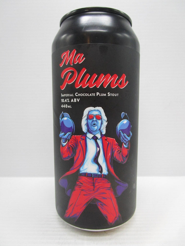 Double Vision - 'Ma Plums' Imperial Coconut Plum Stout 10.4% 440ml