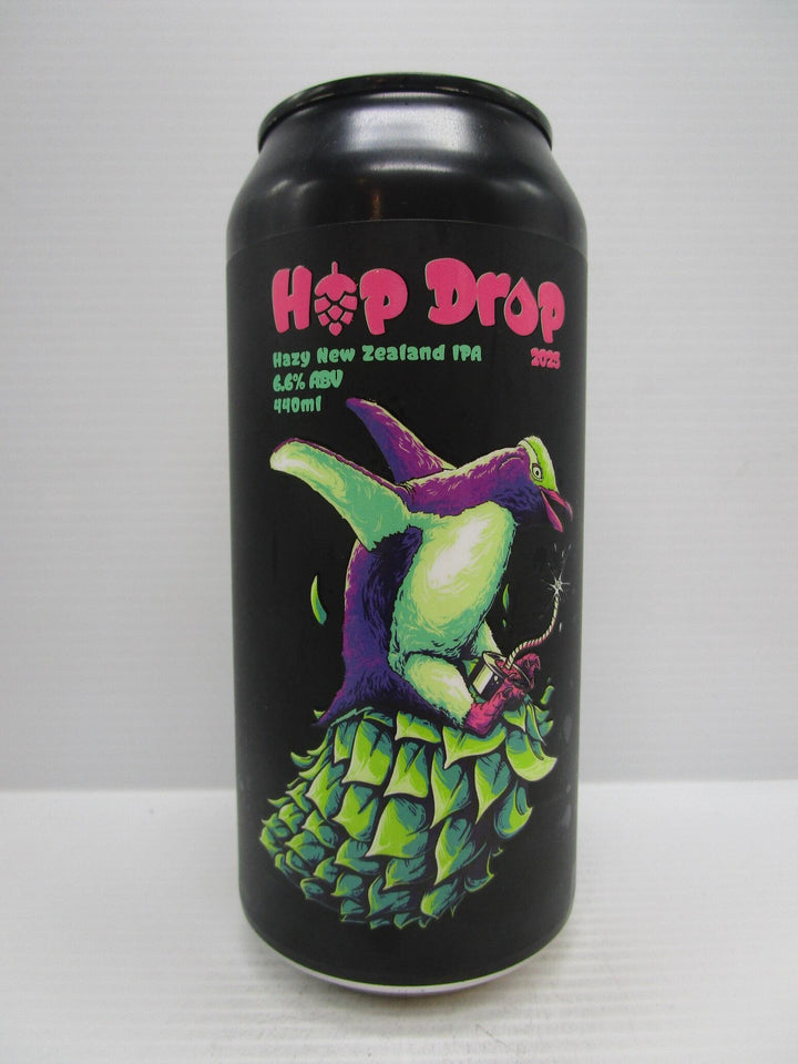 Double Vision - 'Hop Drop' Hazy NZ IPA 6.6% 440ml