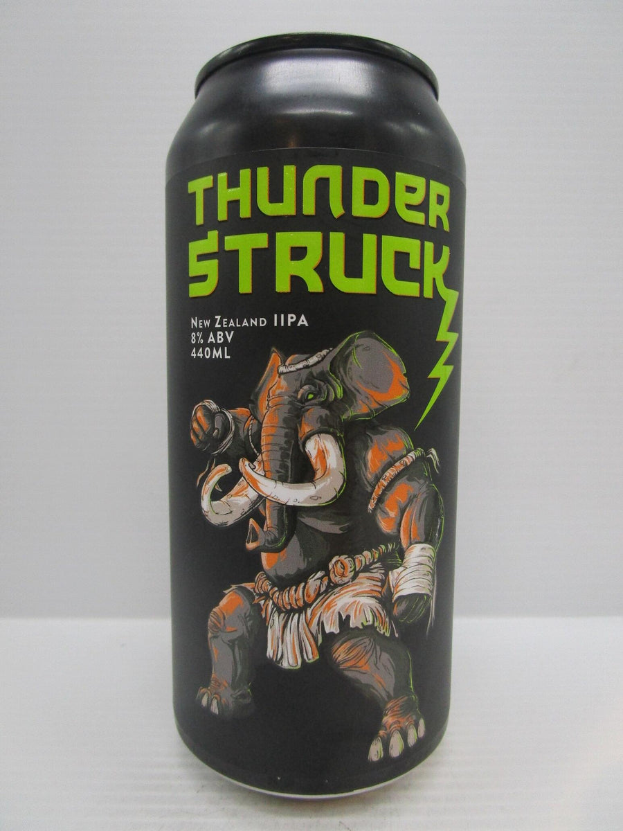 Double Vision - Thunder Struck NZ DIPA 8% 440ml