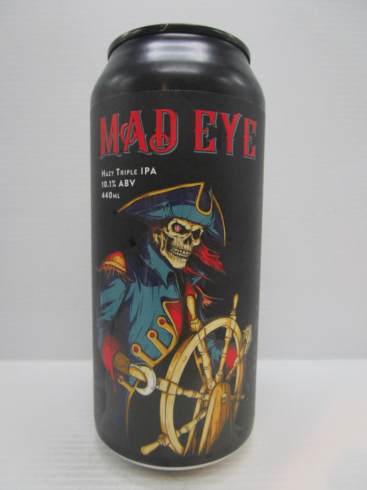 Double Vision - Mad Eye Hazy Triple IPA 10.1% 440ml