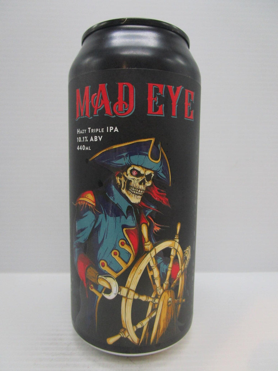 Double Vision - Mad Eye Hazy Triple IPA 10.1% 440ml