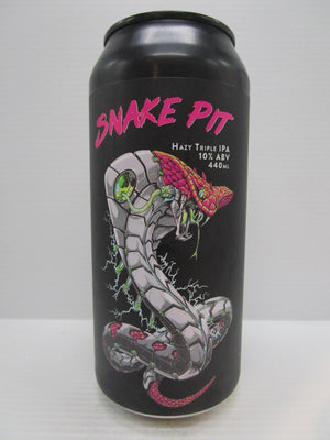 Double Vision - 'Snake Pit' Hazy Triple IPA 10% 440ml