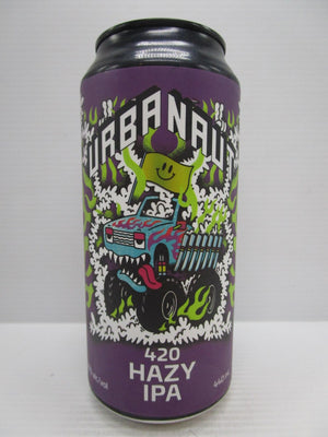 Urbanaut - 420 Hazy IPA 6% 440ml