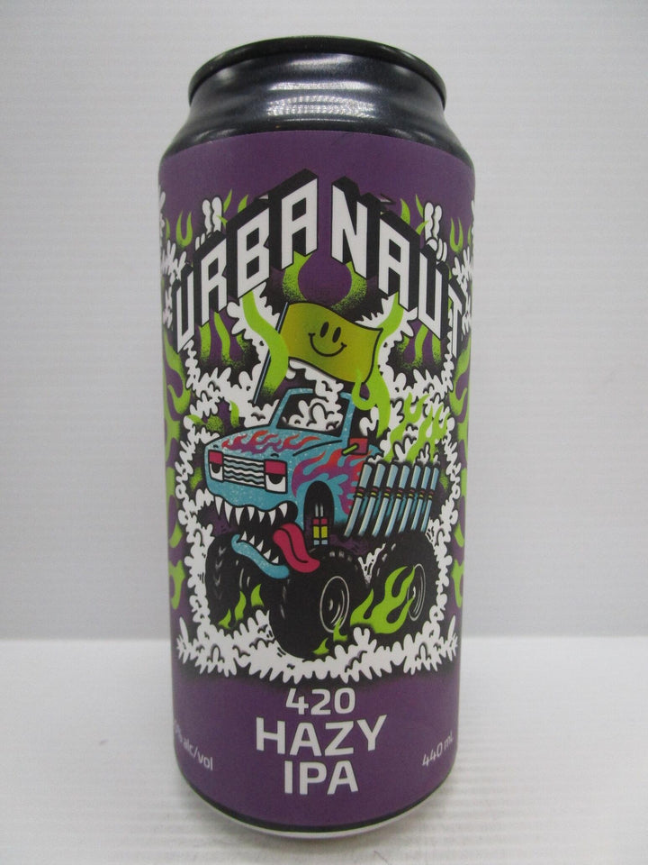 Urbanaut - 420 Hazy IPA 6% 440ml