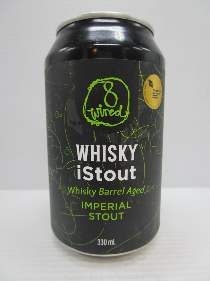 8 Wired - Whisky iStout Imperial Stout 10.5% 330ml