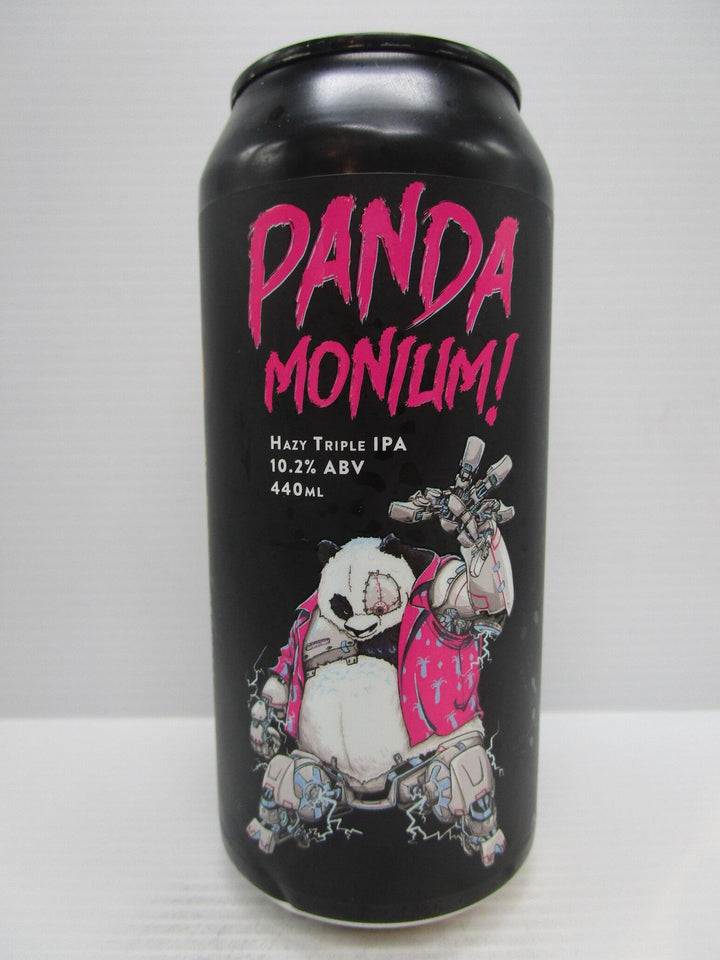 Double Vision - Panda Monium Hazy Triple IPA 10.2% 440ml