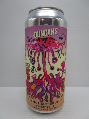 Duncan's - Peanut Butter Jelly Pastry Sour 6% 440ml