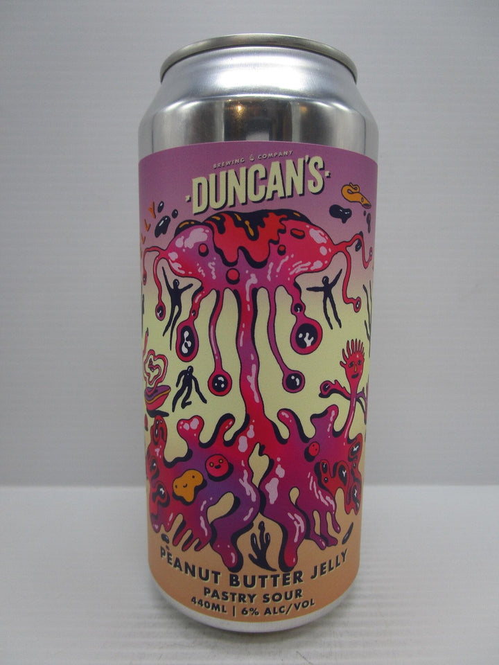 Duncan's - Peanut Butter Jelly Pastry Sour 6% 440ml