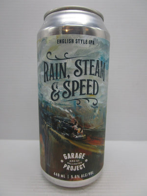 Garage Project - 'Rain, Steam & Speed' English IPA 5.6% 440ml