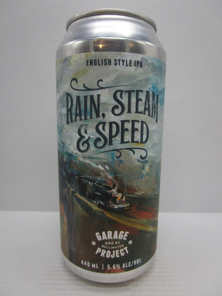 Garage Project - 'Rain, Steam & Speed' English IPA 5.6% 440ml