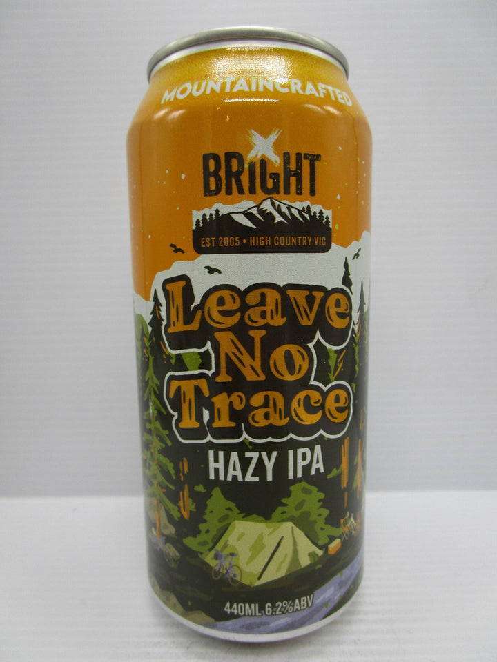 Bright - 'Leave No Trace Hazy' IPA 6.2% 440ml