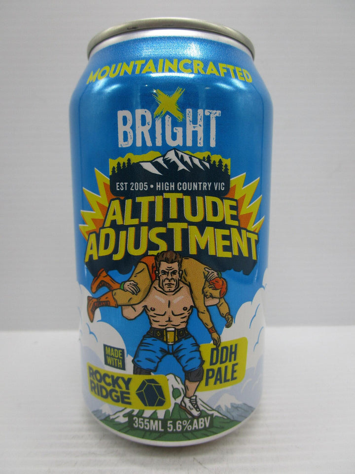 Bright - 'Altitude Adjustment' DDH Pale 5.6% 355ml