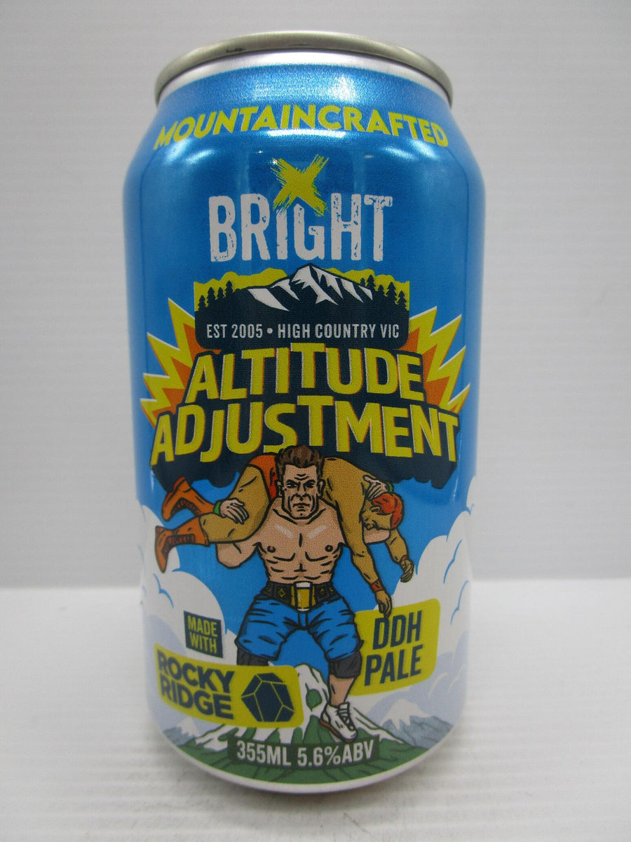 Bright - 'Altitude Adjustment' DDH Pale 5.6% 355ml