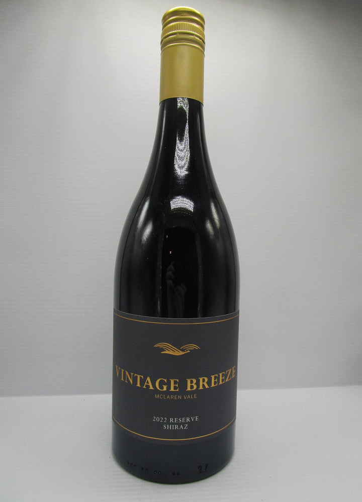 Vintage Breeze McLaren Shiraz 2022 Reserve 14.5% 750ml