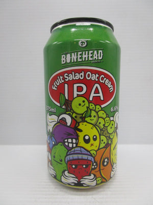 Bonehead - Fruit Salad Oat Cream IPA 6.6% 375ml