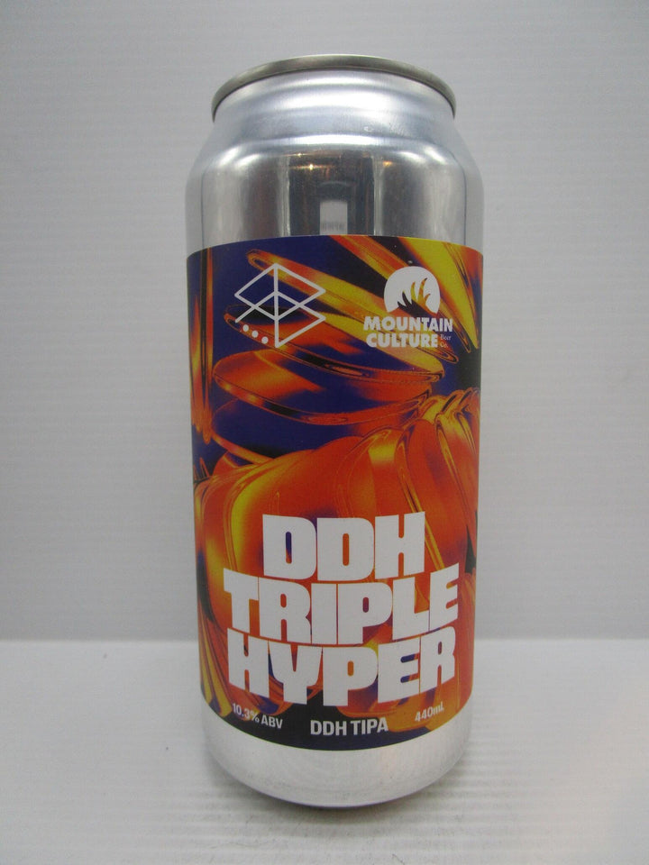 Range x Mountain Culture - DDH Triple Hyper TIPA 10.3% 440ml