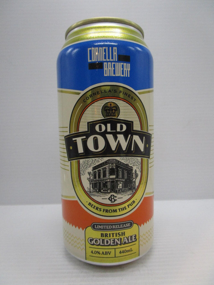 Cornella - Old Town British Golden Ale 4% 440ml