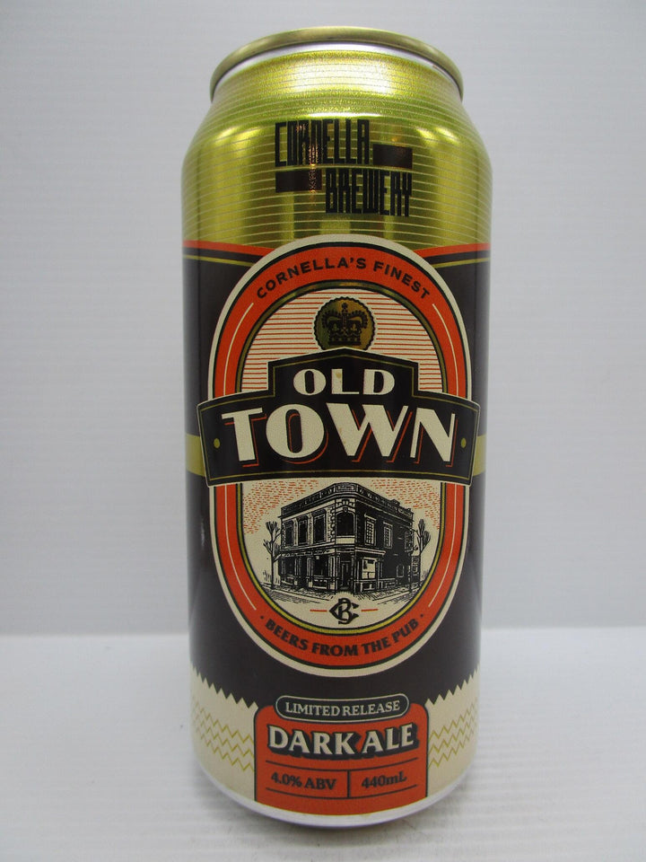 Cornella - Old Town Dark Ale 4% 440ml