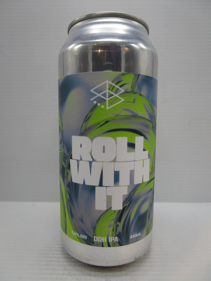Range - 'Roll With It' DDH IPA 6.6% 440ml