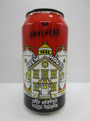 Bonehead - Dry Hopped Yuzu Saison 5.4% 375ml