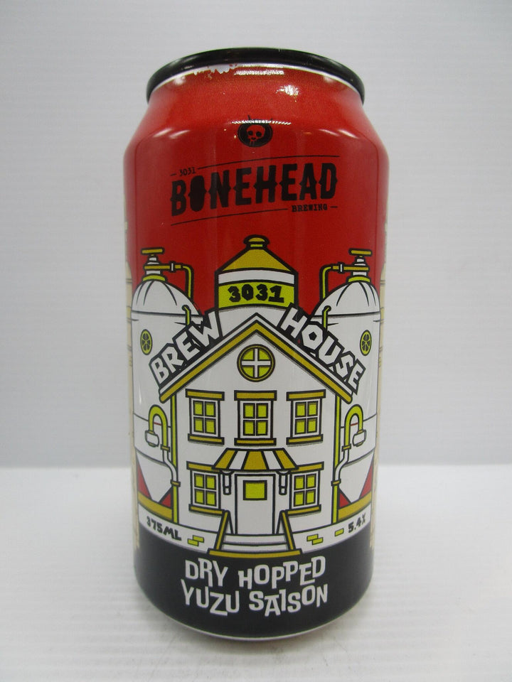 Bonehead - Dry Hopped Yuzu Saison 5.4% 375ml