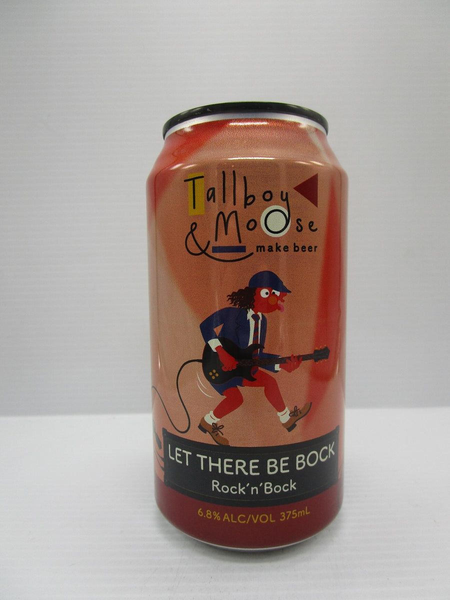 Tallboy & Moose - Let There Be Bock 6.8% 375ML