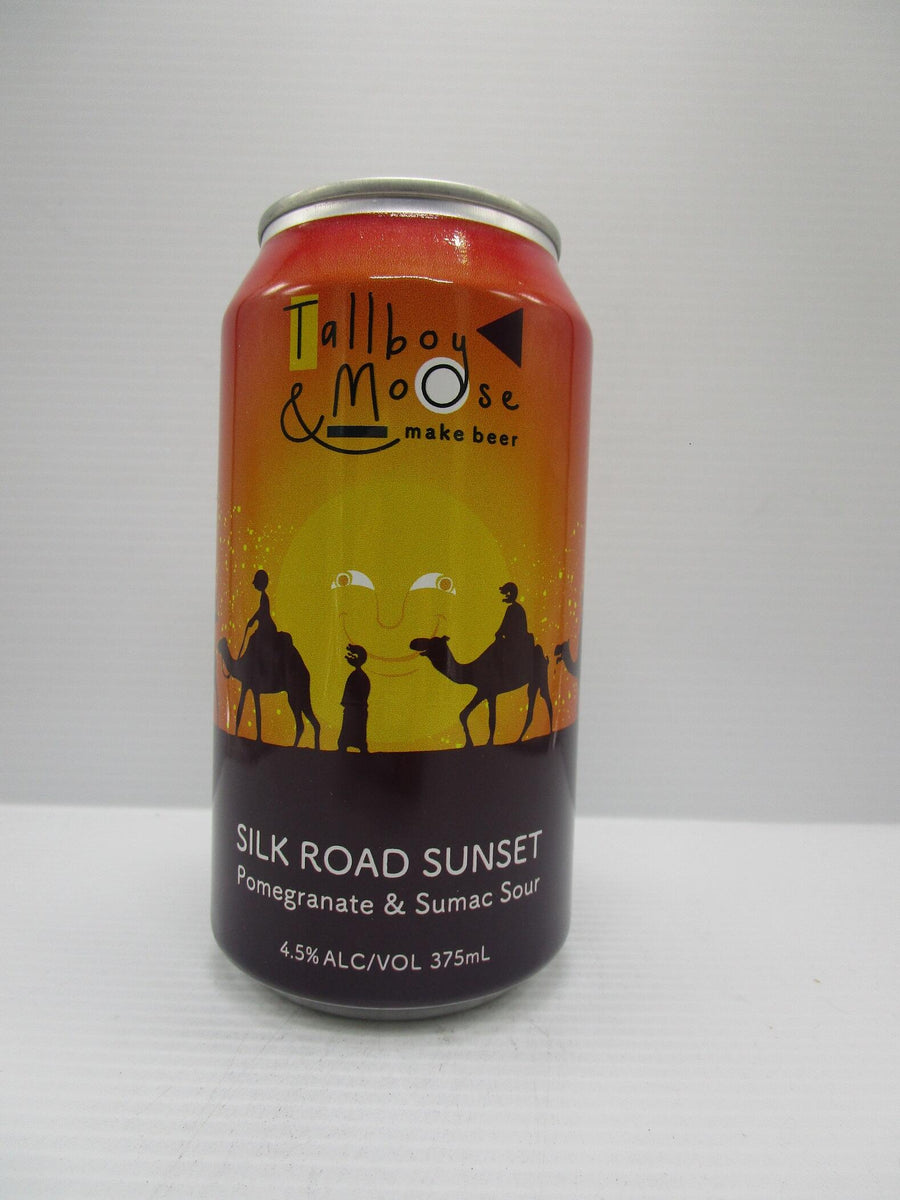 Tallboy & Moose - Silk Road Sunset Pomegranate Sumac Sour 4.5% 375ML