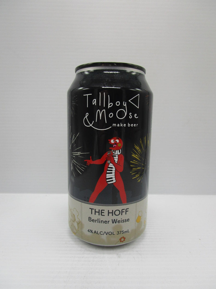 Tallboy & Moose - The Hoff Berliner Weisse 4% 375ML