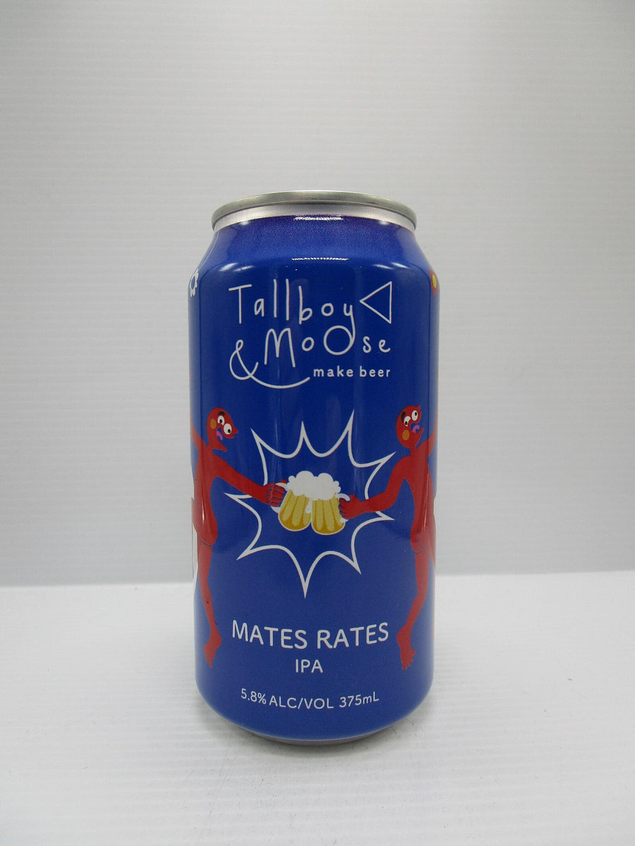 Tallboy & Moose - Mates Rates IPA 5.8% 375ML
