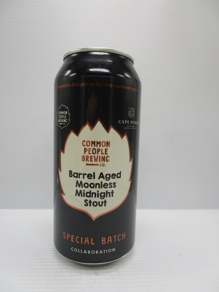 Common People - Barrel Aged Moonless Stout 9.5% 440ML