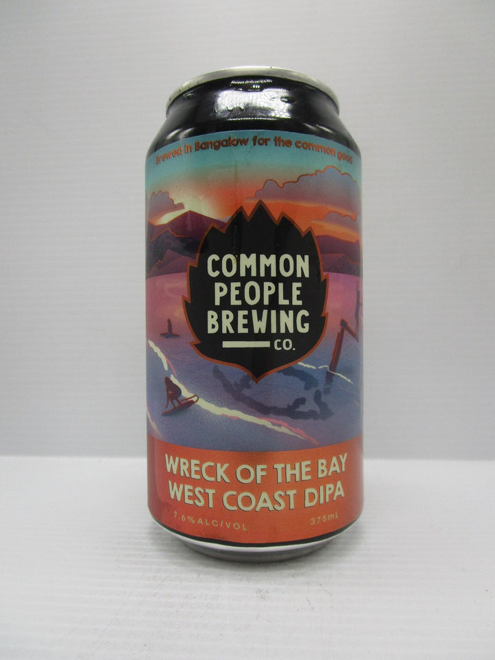 Common People - Wreck Of The Day DIPA 7.6% 375ML