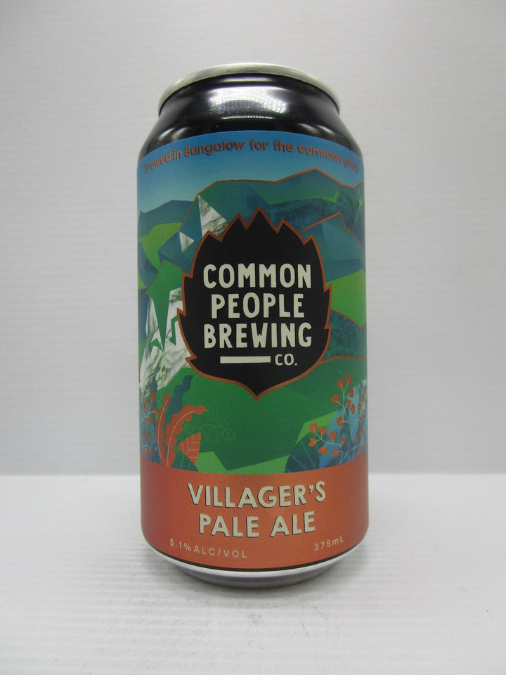 Common People - Villagers Pale Ale 5.1% 375ML
