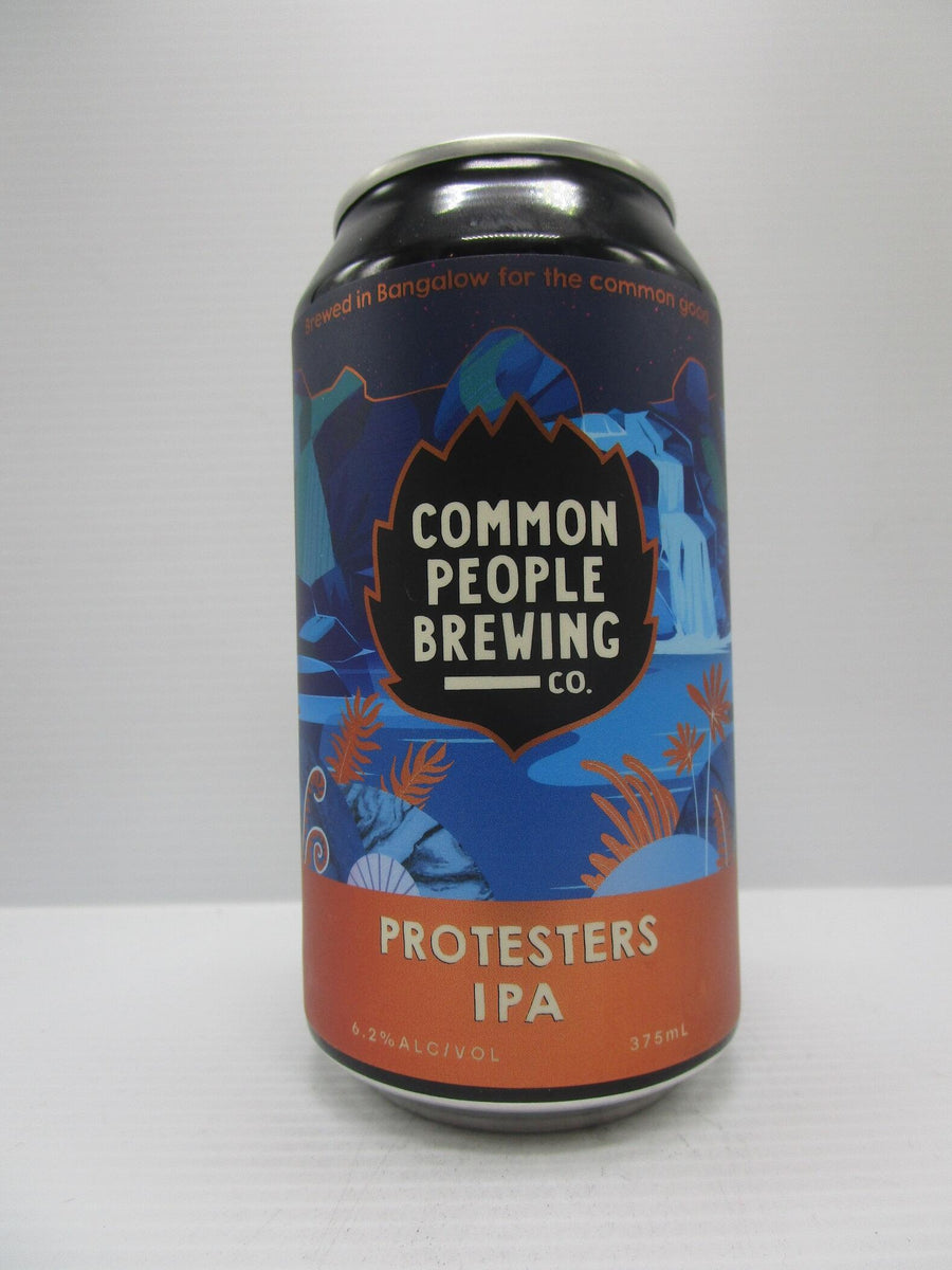 Common People - Protesters IPA 6.2% 375ML