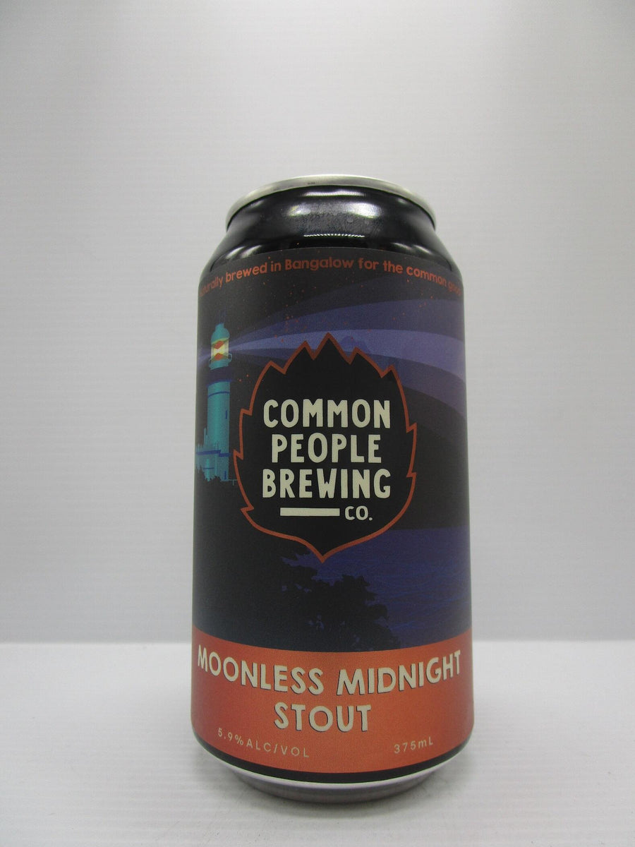 Common People - Moonless Midnight Stout 5.9% 375ML