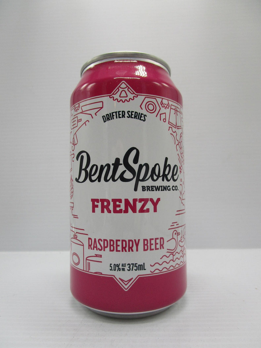 Bentspoke - Frenzy Raspberry Beer 5% 375ML