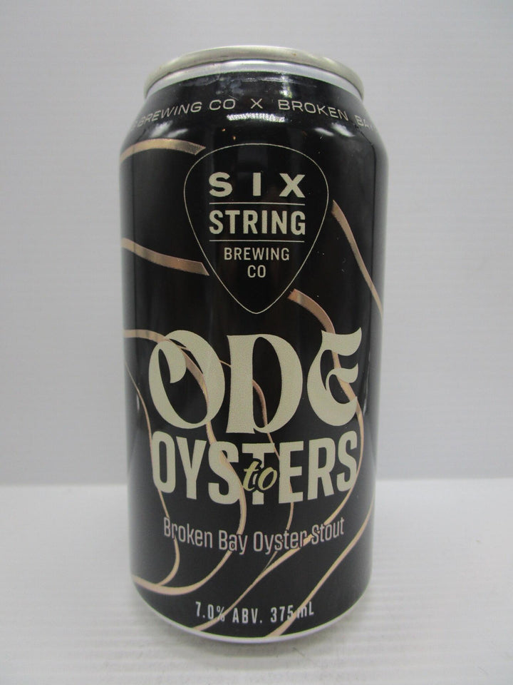 Six String - 'Ode to Oysters' Oyster Stout 7% 375ml