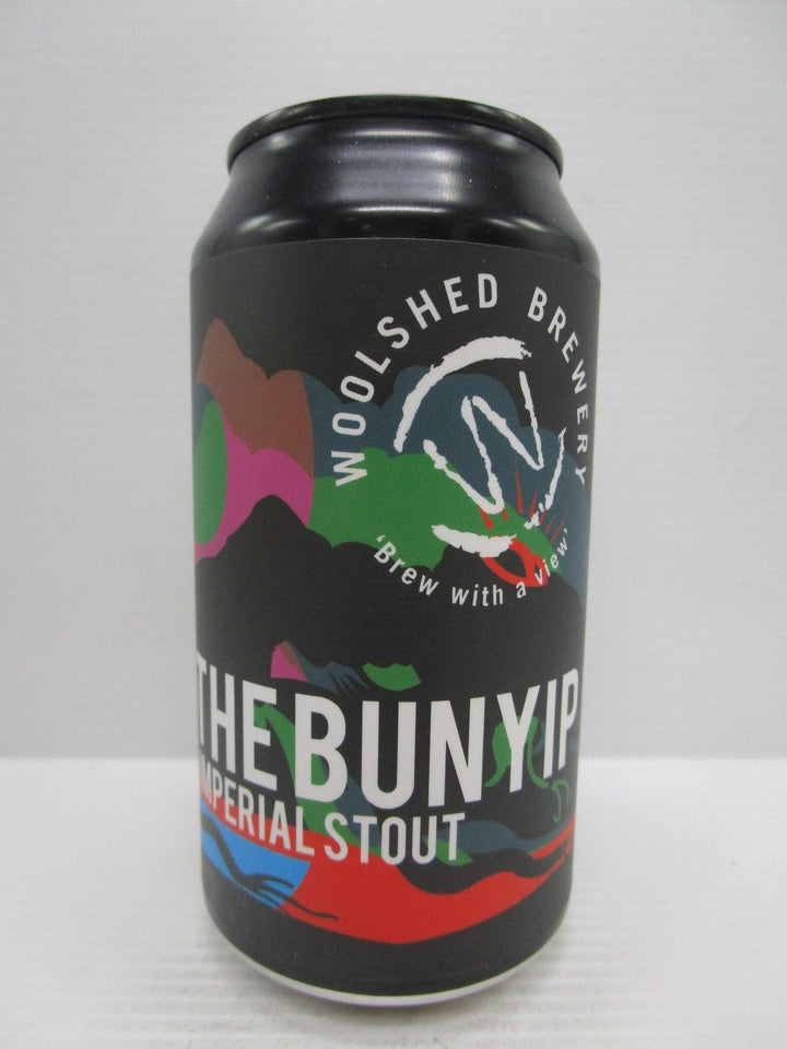 Woolshed - 'The Bunyip' Imperial Stout 8.3% 375ml