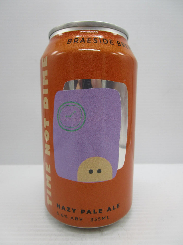 Braeside - 'Time Not Dime' Hazy Pale Ale 5.6% 355ml