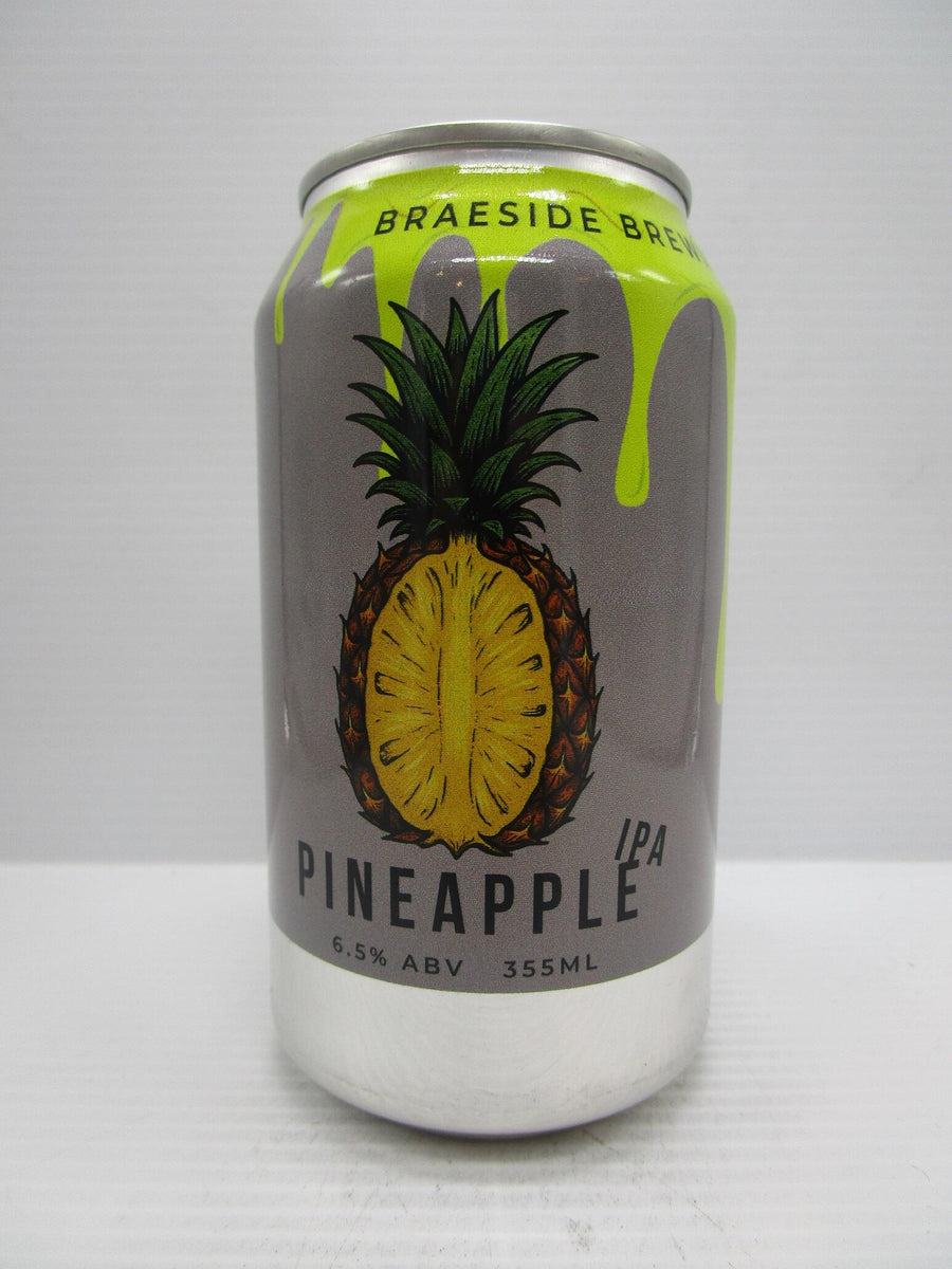 Braeside - Pineapple IPA 6.5% 355ml