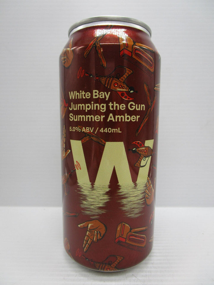 White Bay -  'Jumping the Gun' Summer Amber 5% 440ml