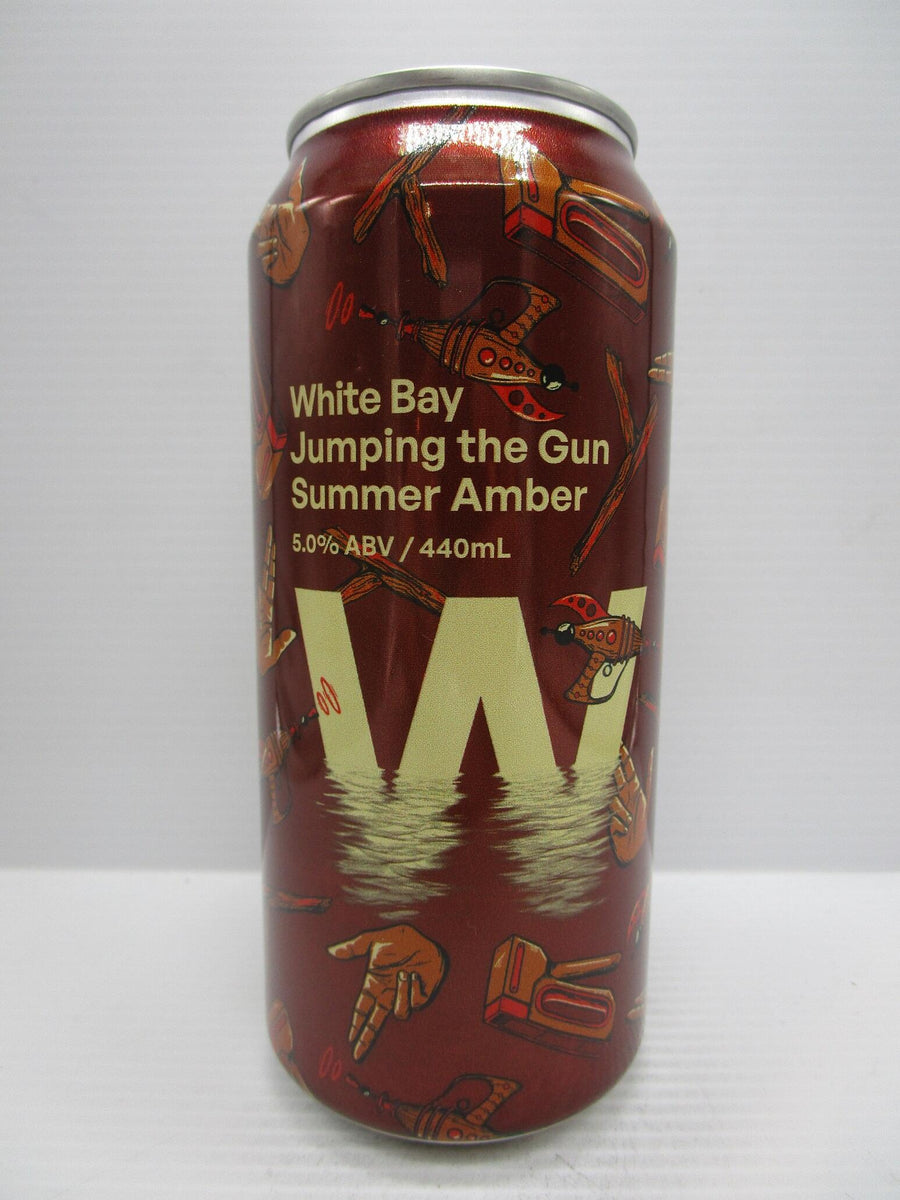 White Bay -  'Jumping the Gun' Summer Amber 5% 440ml