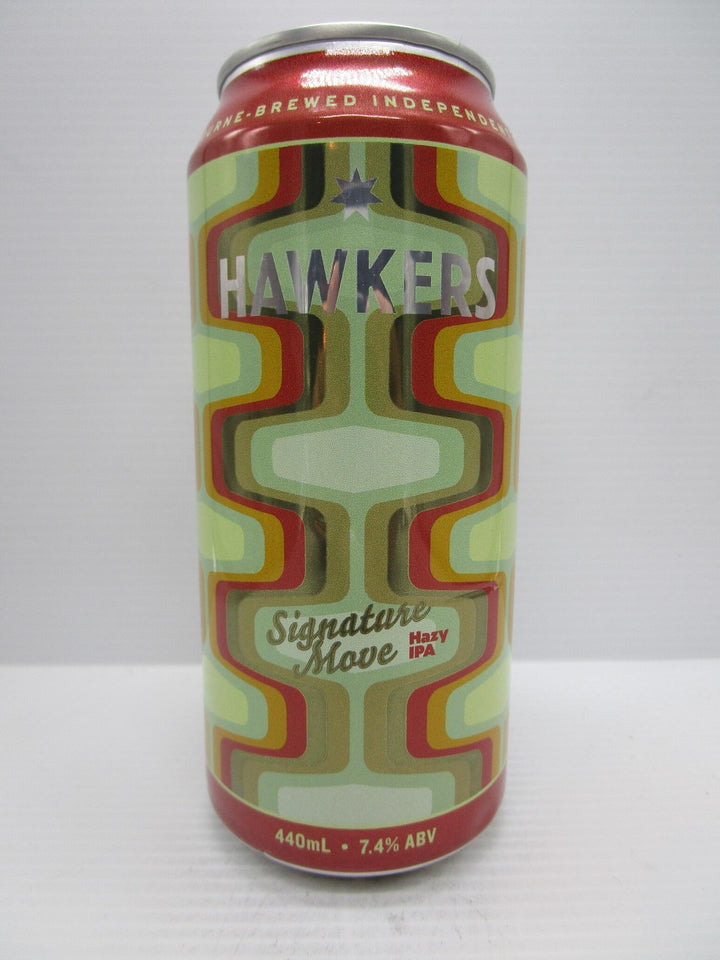 Hawkers - Signature Move Hazy IPA 7.4% 440ml