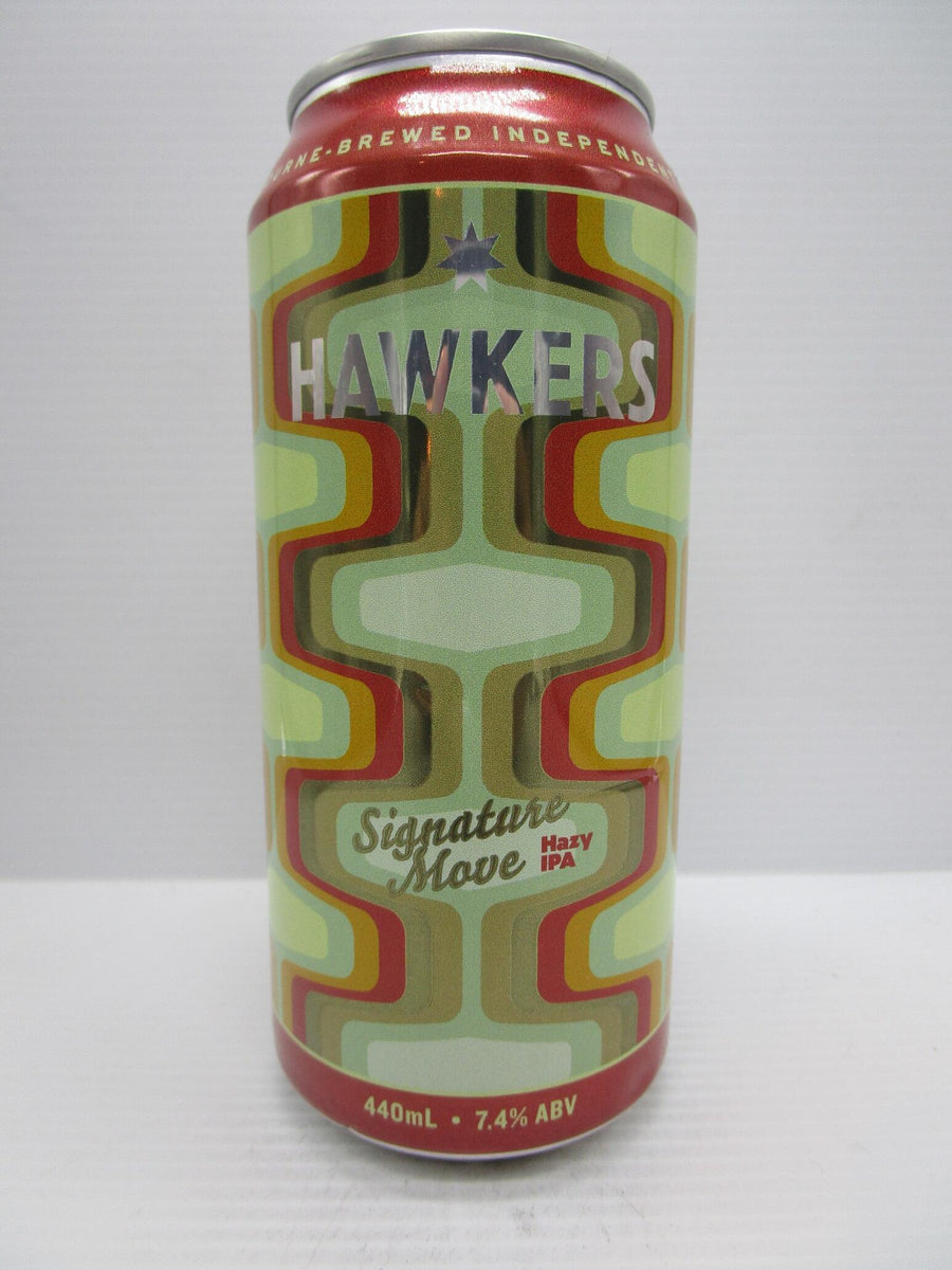 Hawkers - Signature Move Hazy IPA 7.4% 440ml