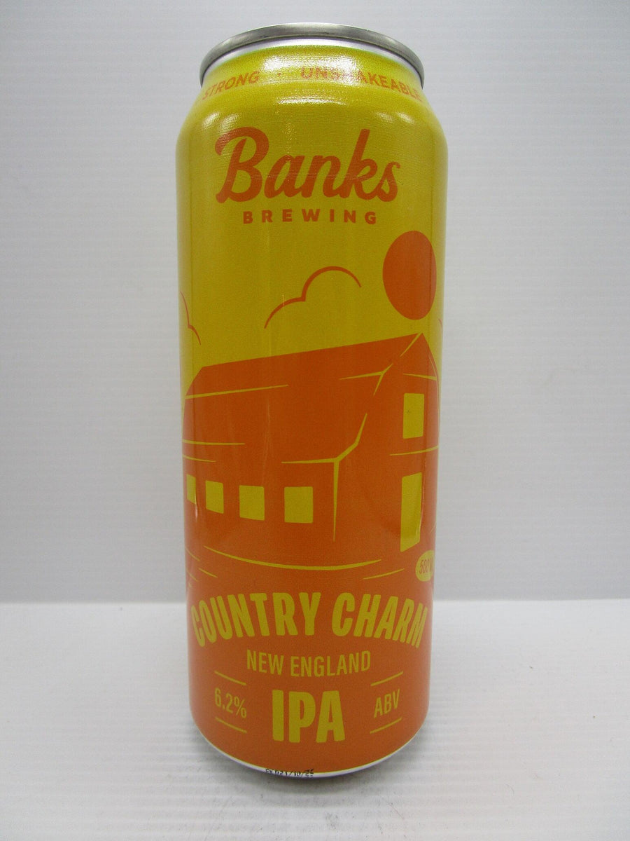 Banks - 'Country Charm' NEIPA 6.2% 500ml