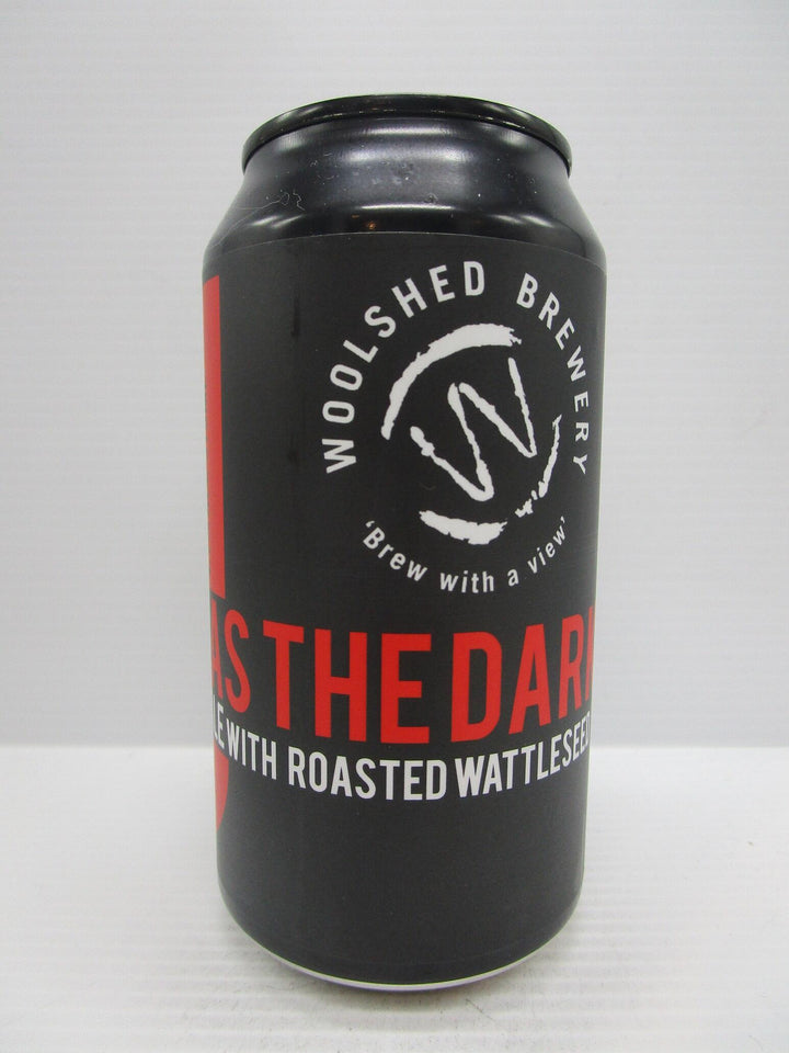 Woolshed - 'Judas the Dark' Dark Ale 4.7% 375ml