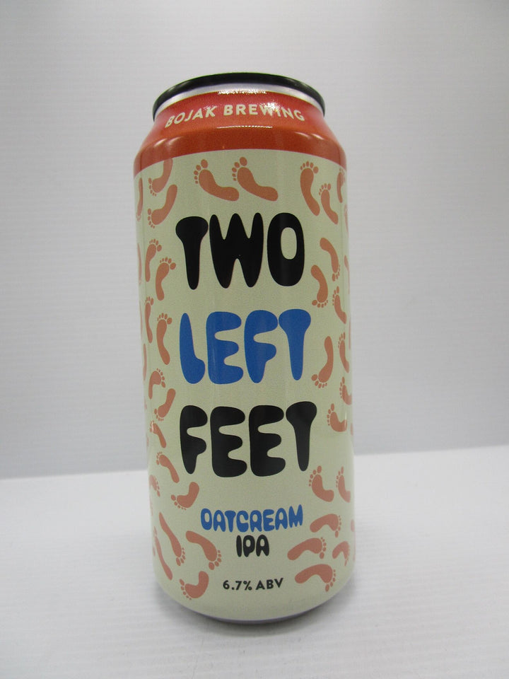 Bojak - Two Left Feet Oatcream IPA 6.7% 440ml