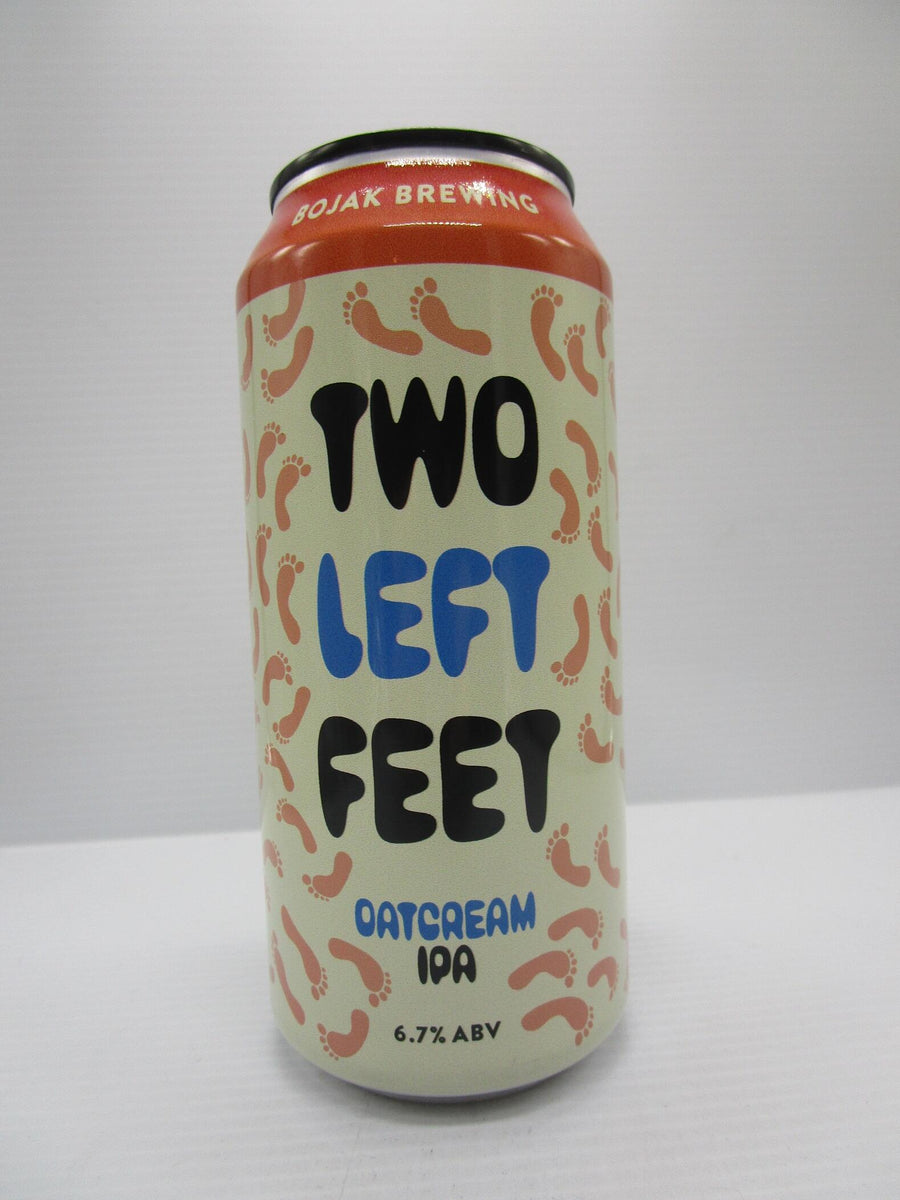 Bojak - Two Left Feet Oatcream IPA 6.7% 440ml
